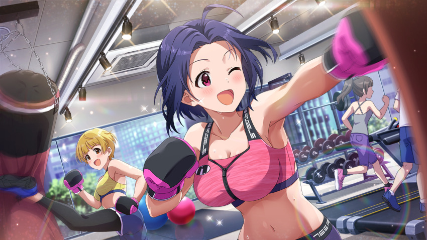 Fukuda Noriko (Idolmaster) Rule 34 Image