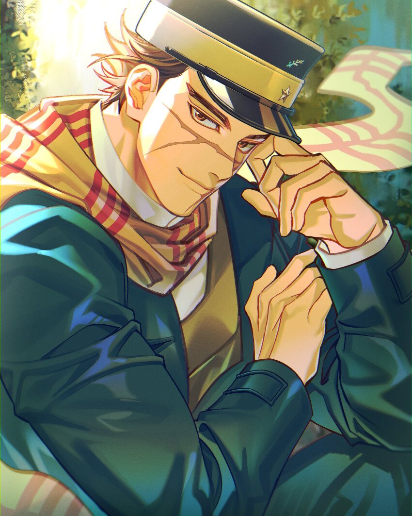 Sugimoto Saichi (Golden Kamuy) Rule 34 Image