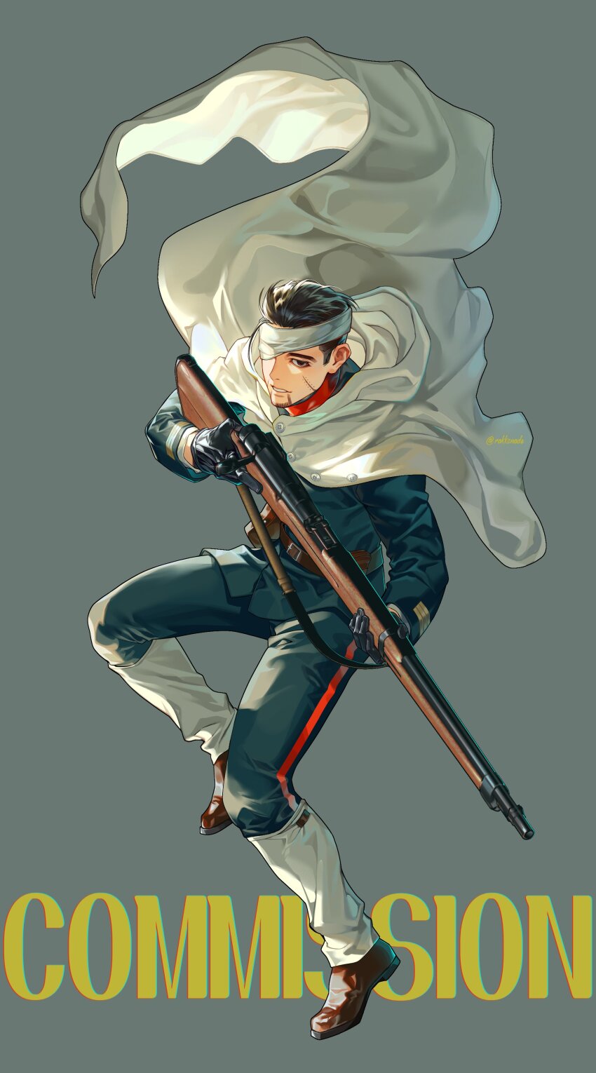 Ogata Hyakunosuke (Golden Kamuy) Rule 34 Image