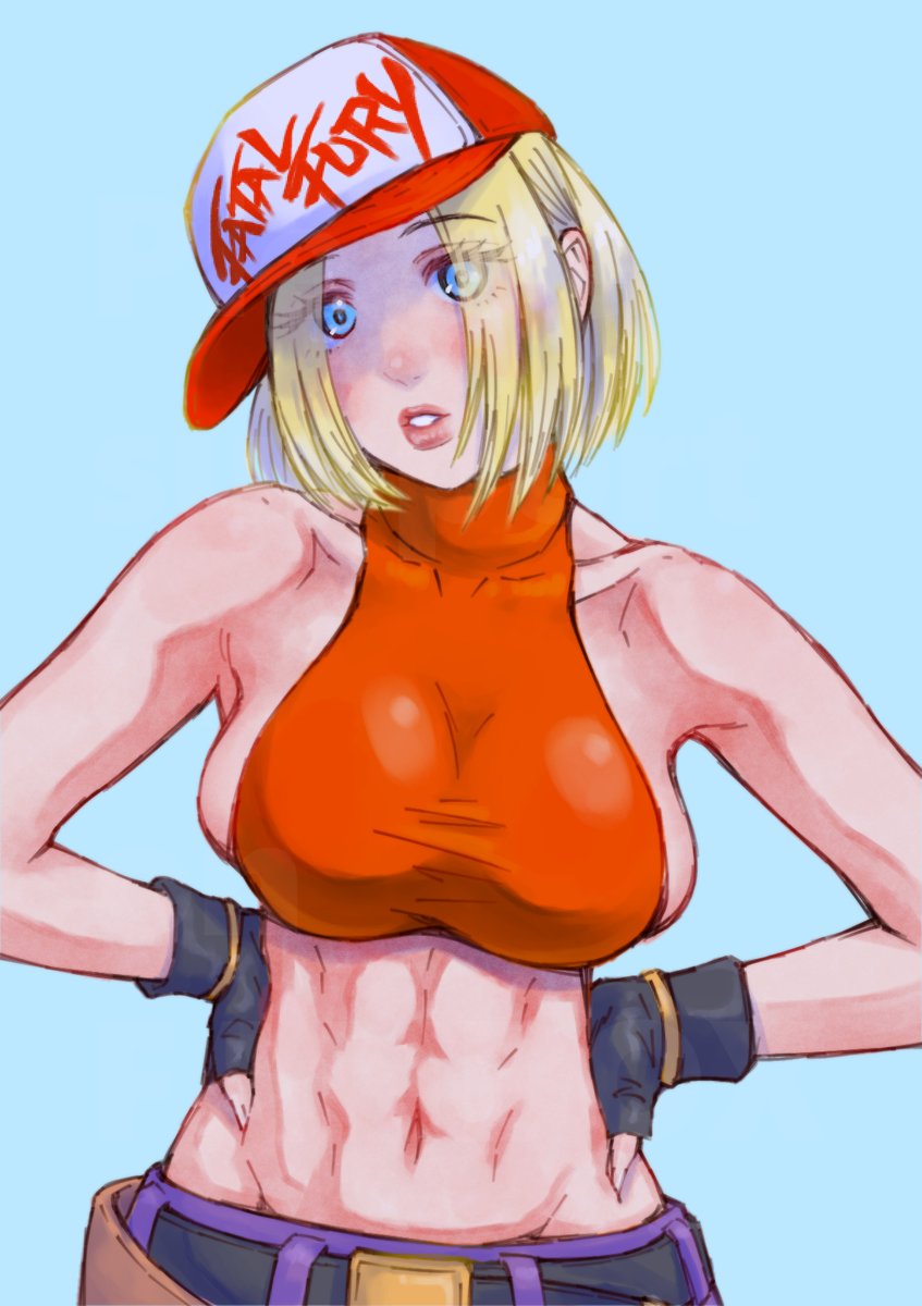 Blue Mary (Fatal Fury) Rule 34 Image