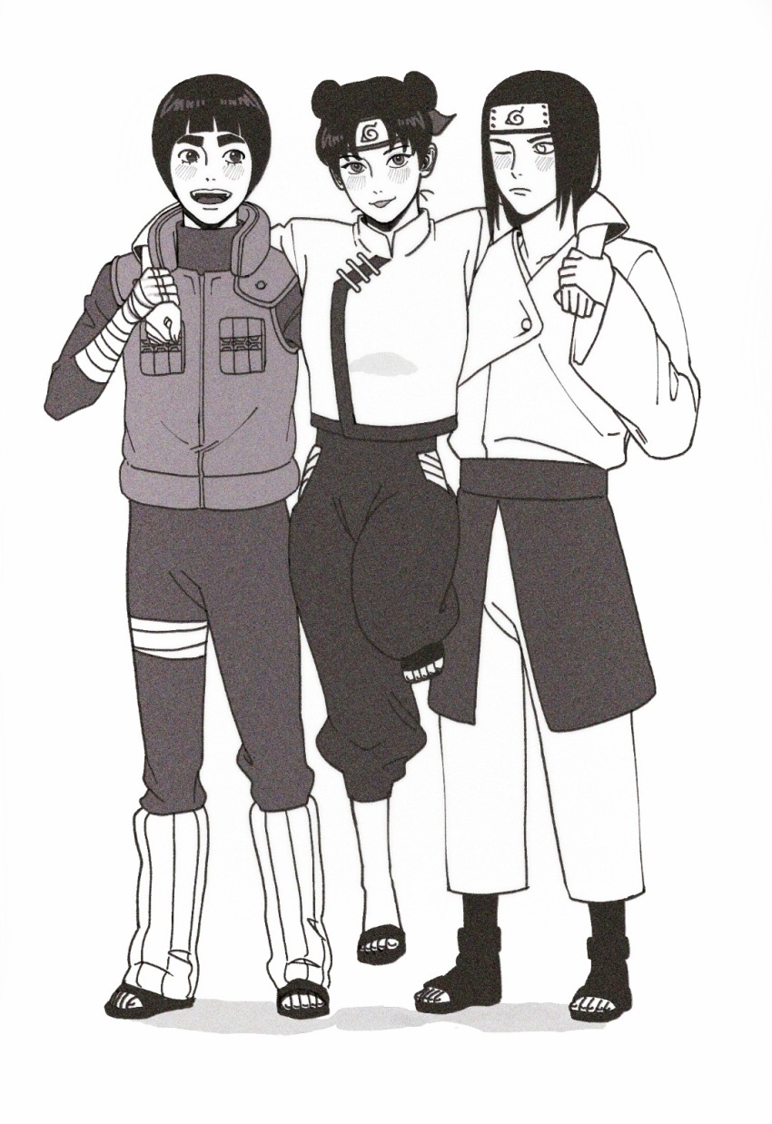 Hyuuga Neji (Naruto (Series)) Rule 34 Image