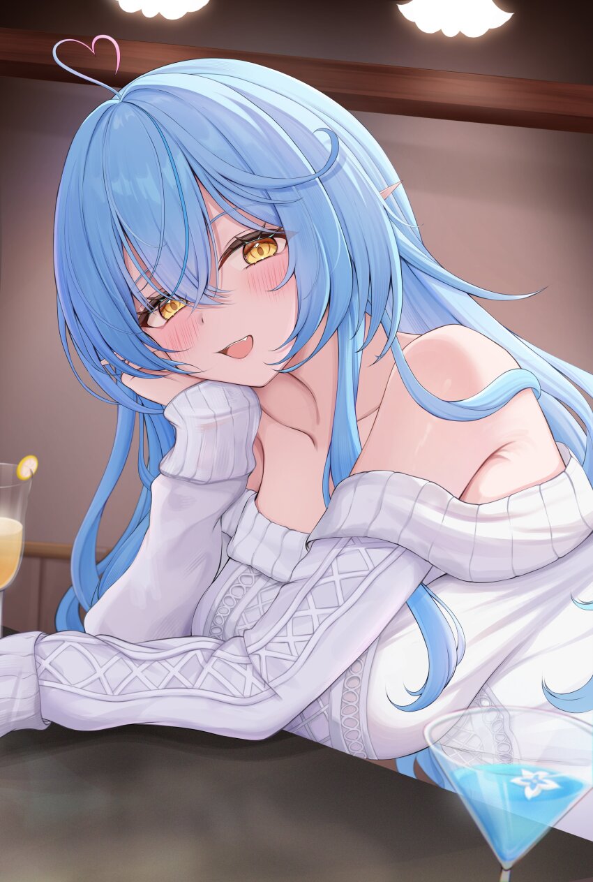 Yukihana Lamy (Hololive) Rule 34 Image