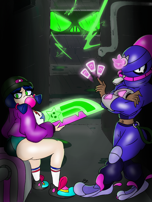 Bibi (Brawl Stars) Rule 34 Image