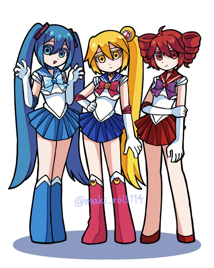 Akita Neru (Bishoujo Senshi Sailor Moon) Rule 34 Image
