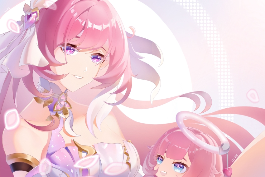 Elysia (Herrscher Of Human: Ego) (Honkai Impact) Rule 34 Image