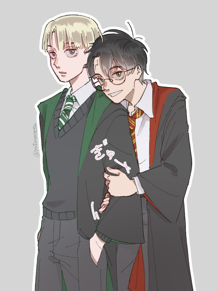 Draco Malfoy (Harry Potter) Rule 34 Image