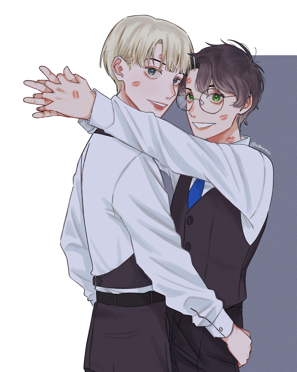 Draco Malfoy (Harry Potter) Rule 34 Image