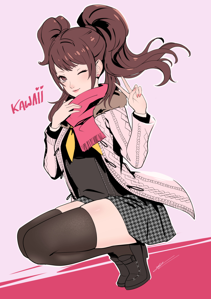 Kujikawa Rise (Persona) Rule 34 Image