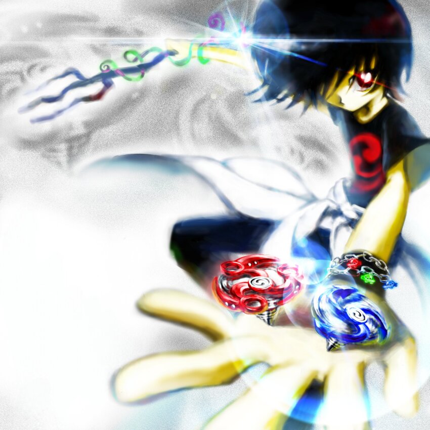 Houjuu Nue (Beyblade) Rule 34 Image