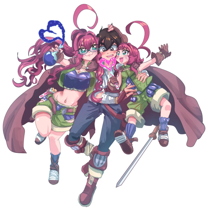 Aijou Rentarou (Kimi No Koto Ga Dai Dai Dai Dai Daisuki Na 100-Nin No Kanojo) Rule 34 Image