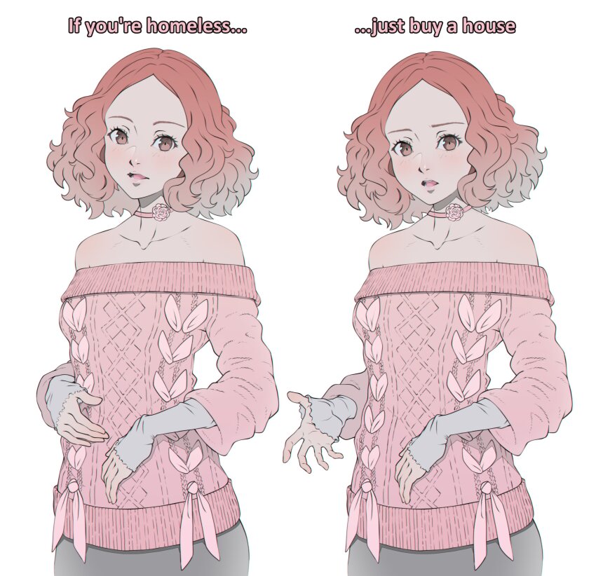Okumura Haru (Persona) Rule 34 Image