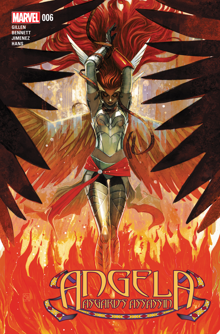 Angela (Marvel) Rule 34 Image