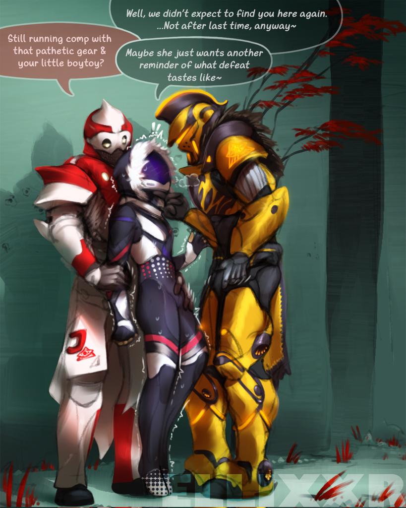Exo (Destiny) Rule 34 Image