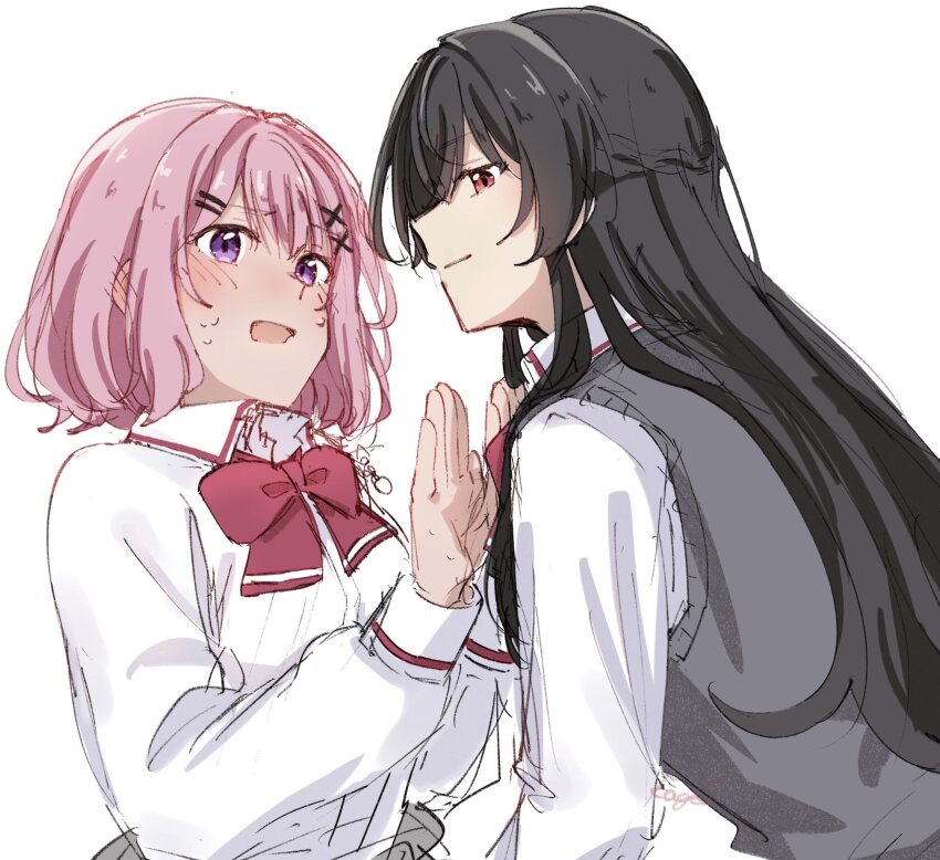 Amaori Renako (Watashi Ga Koibito Ni Nareru Wake Naijan Murimuri!) Rule 34 Image