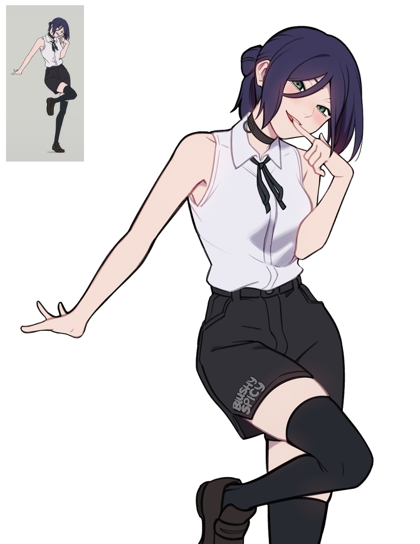Reze (Chainsaw Man) Rule 34 Image