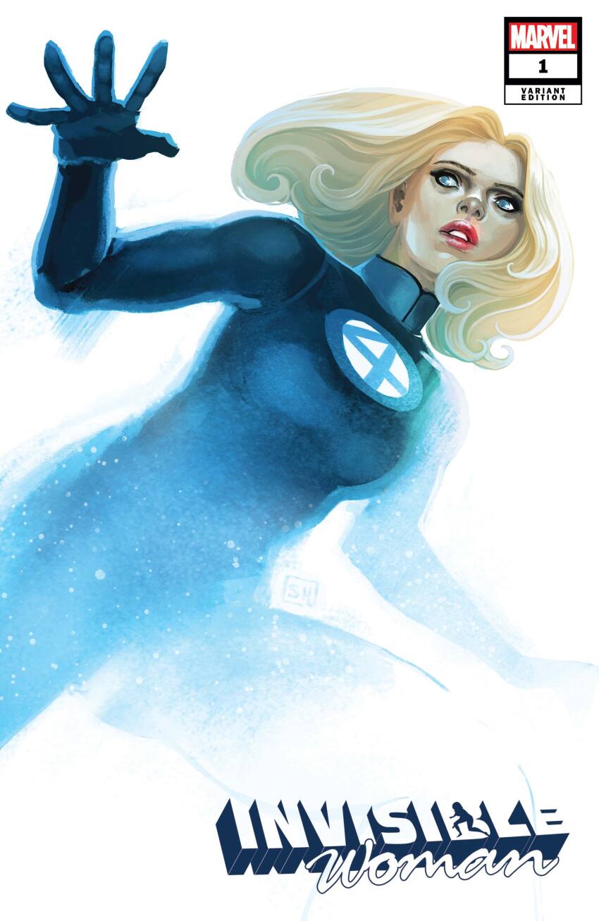 Sue Storm (Fantastic Four) Rule 34 Image