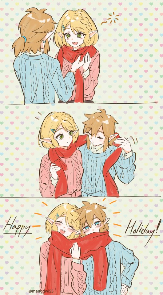 Link (Happy Holidays) Rule 34 Image