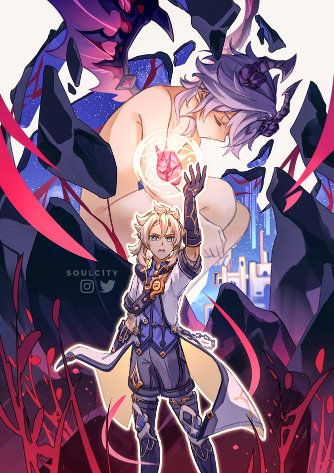 Albedo (Genshin Impact) Rule 34 Image