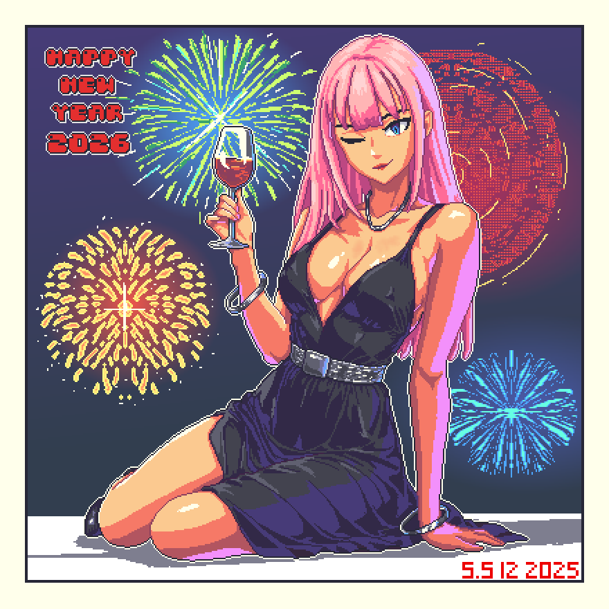 Katou Asuka (New Year) Rule 34 Image