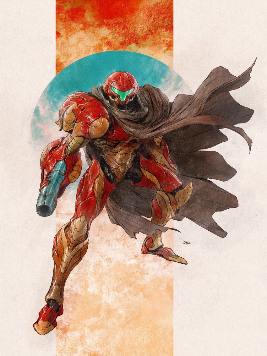 Samus Aran (Metroid) Rule 34 Image