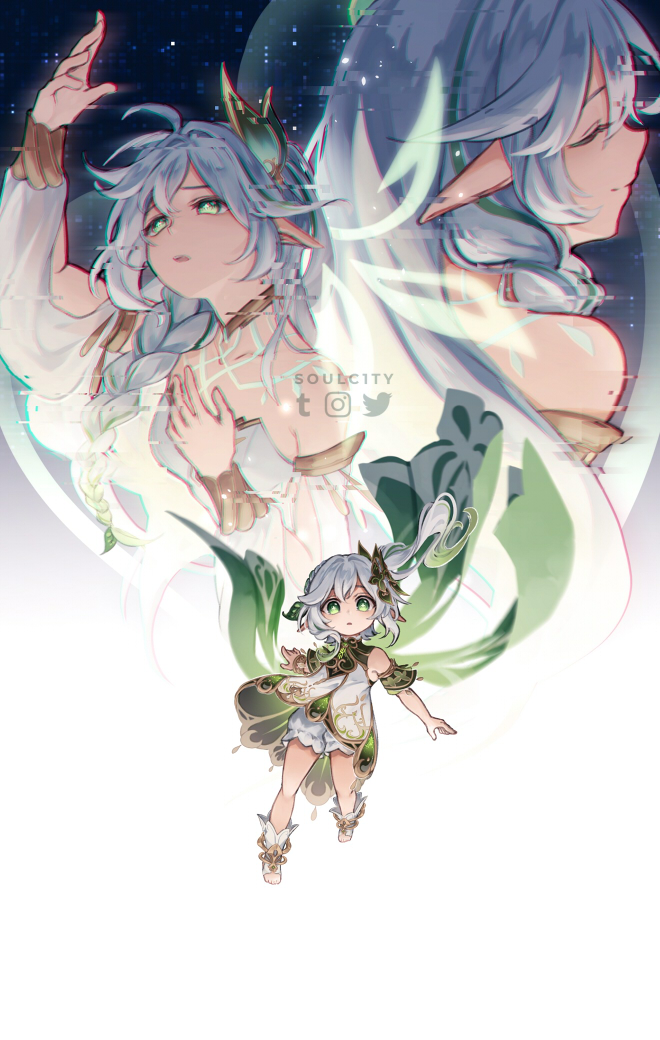 Nahida (Genshin Impact) Rule 34 Image