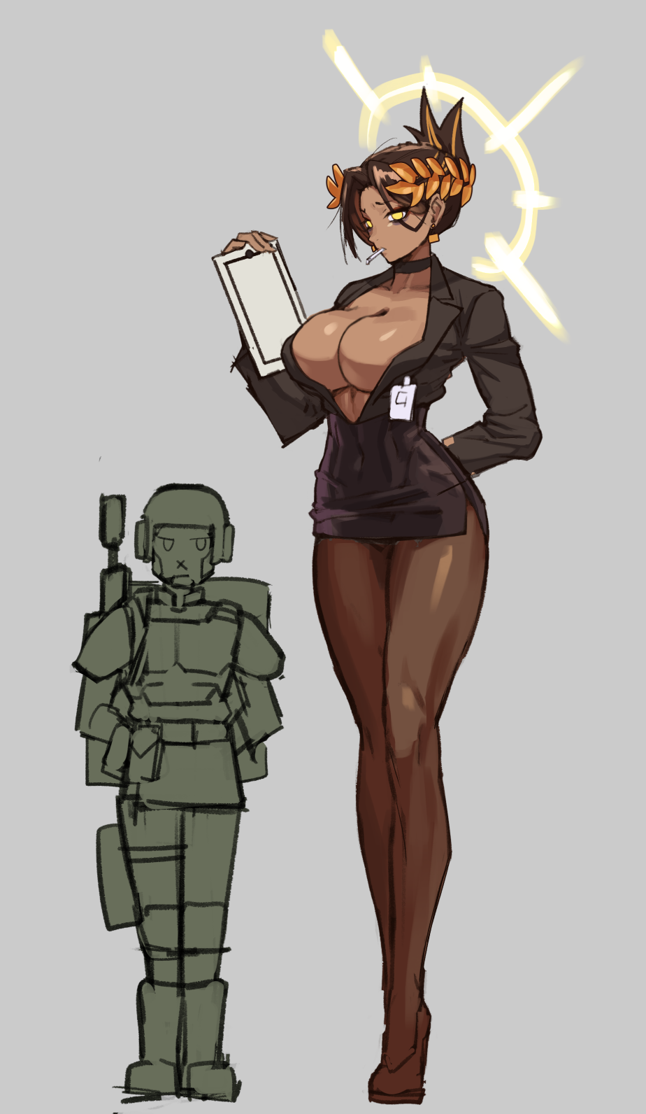 Emperor Of Mankind Rule 34 Image