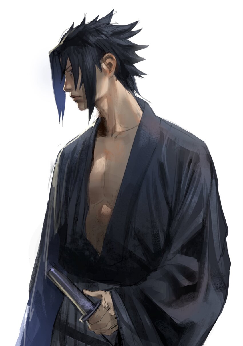 Uchiha Sasuke (Naruto (Series)) Rule 34 Image