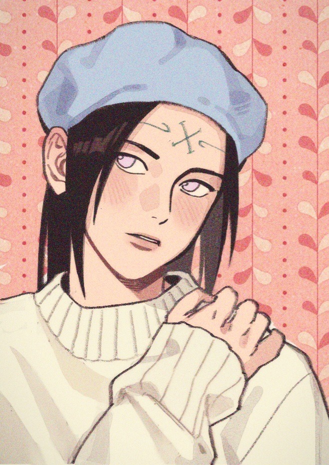 Hyuuga Neji (Naruto (Series)) Rule 34 Image