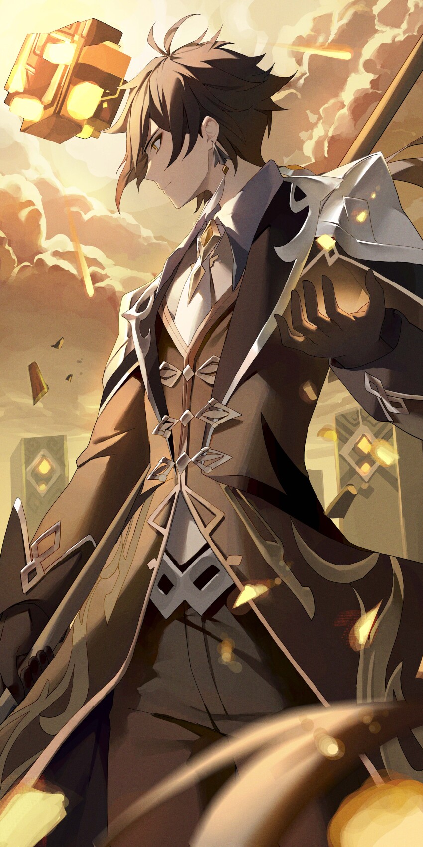 Zhongli (Genshin Impact) Rule 34 Image