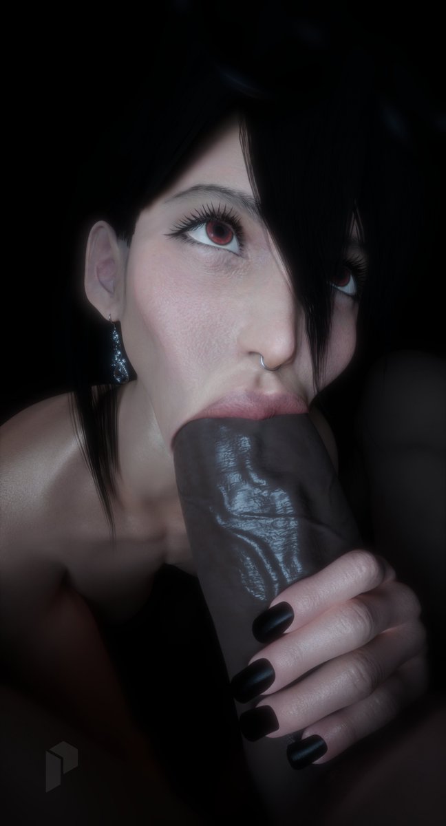 Tifa Lockhart (Final Fantasy) Rule 34 Image