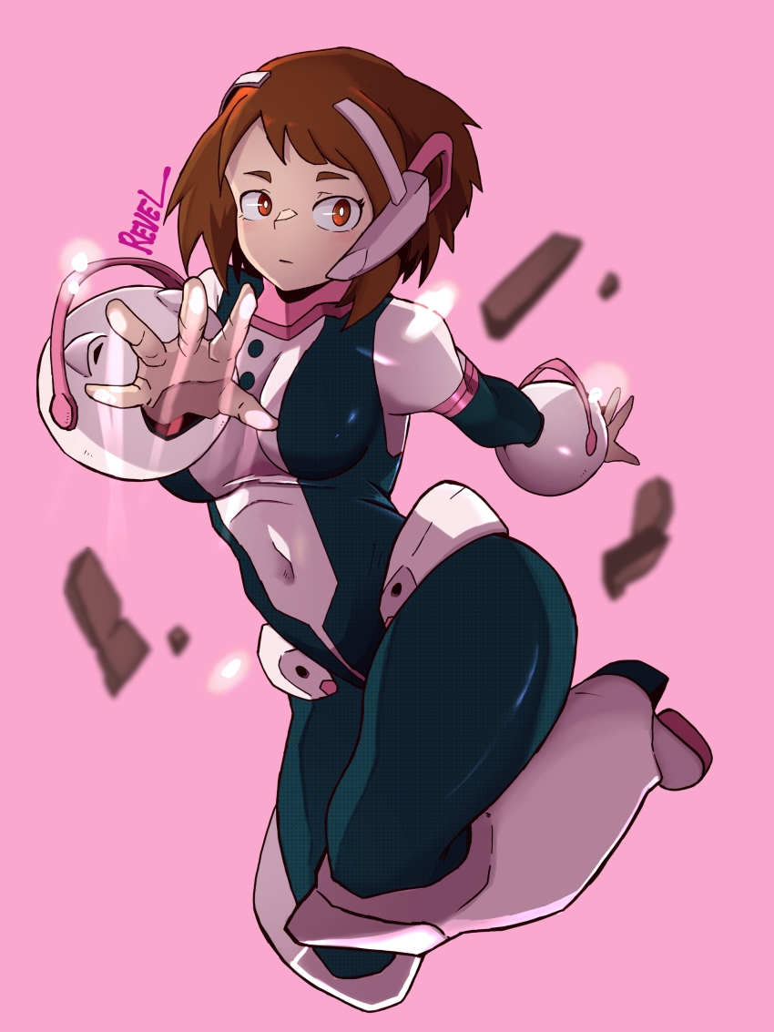 Uraraka Ochako (Boku No Hero Academia) Rule 34 Image