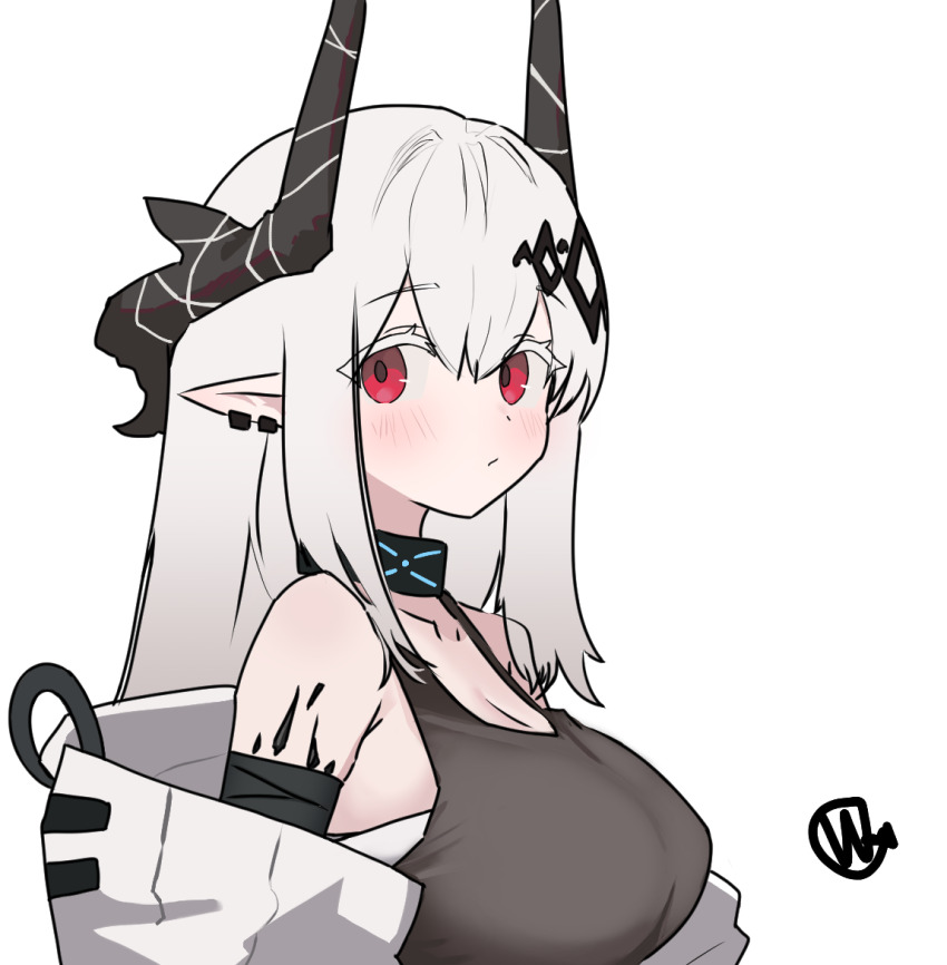 Mudrock (Arknights) Rule 34 Image