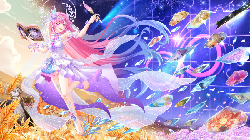 Aglaea (Honkai: Star Rail) Rule 34 Image