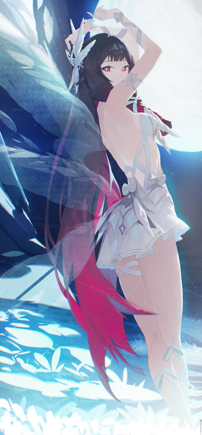 Columbina (Genshin Impact) Rule 34 Image