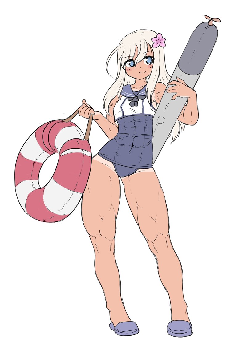Ro-500 (Kancolle) Rule 34 Image