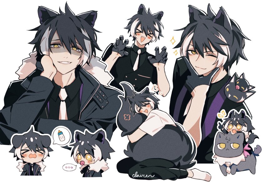 Kageyama Shien (Holostars) Rule 34 Image