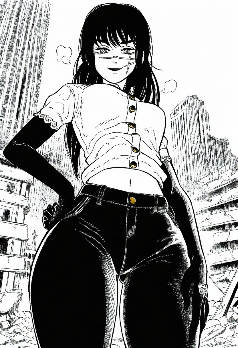 Yoru (Chainsaw Man) Rule 34 Image