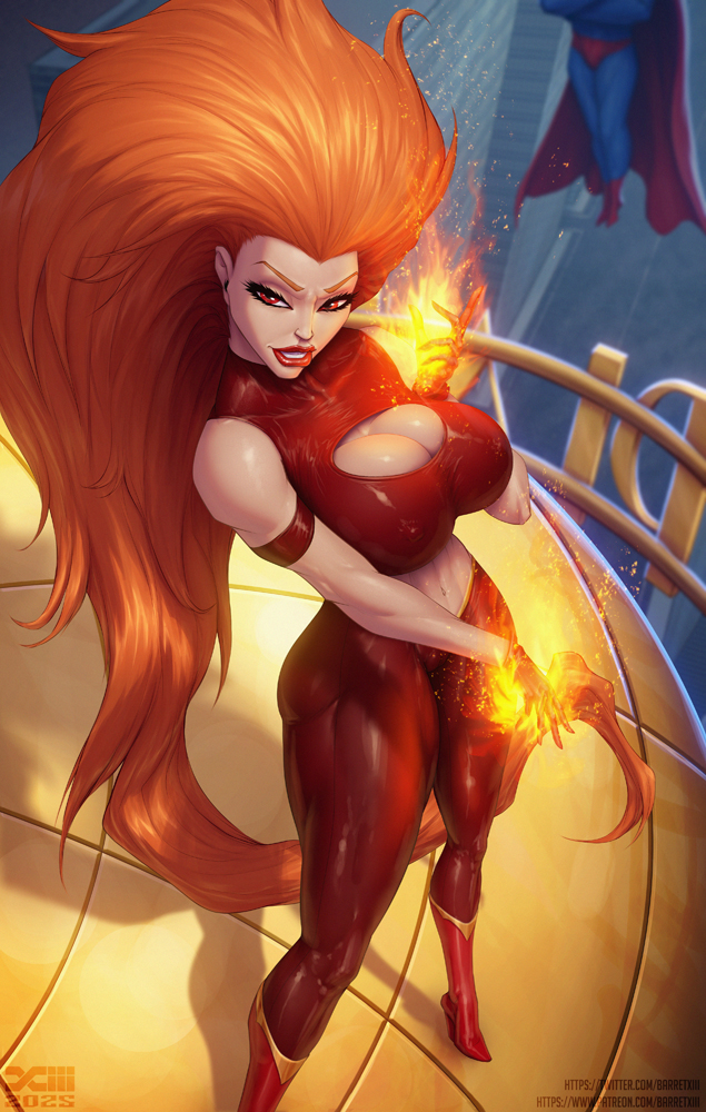 Claire Selton (Dc) Rule 34 Image
