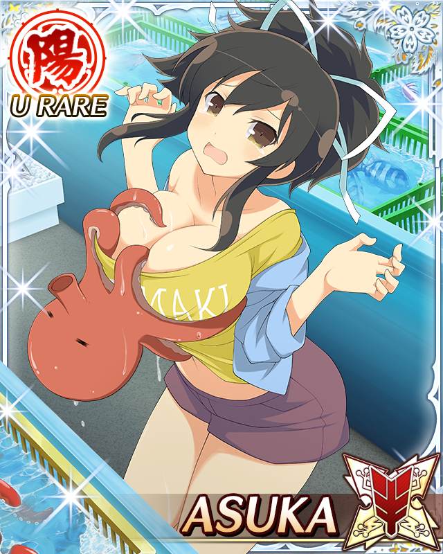 Asuka (Senran Kagura) Rule 34 Image