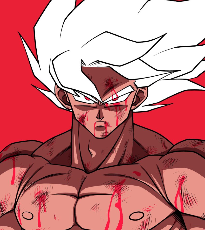 Son Goku (Dragon Ball) Rule 34 Image