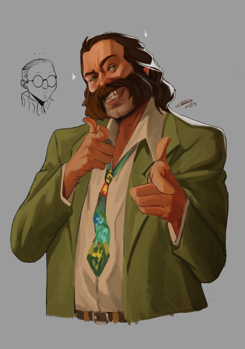 Horrific Necktie (Disco Elysium) Rule 34 Image