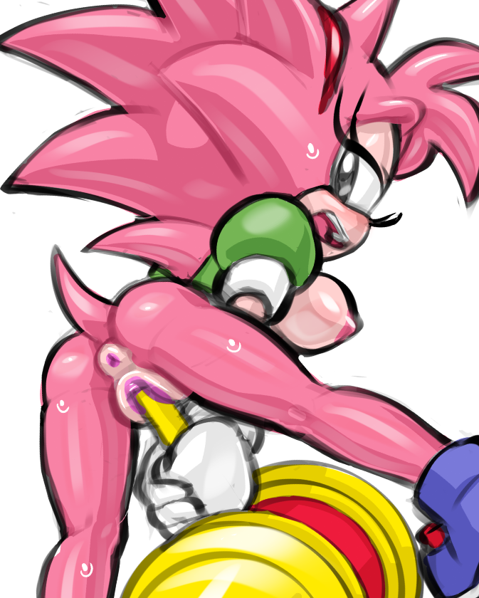 Amy Rose (Sega) Rule 34 Image