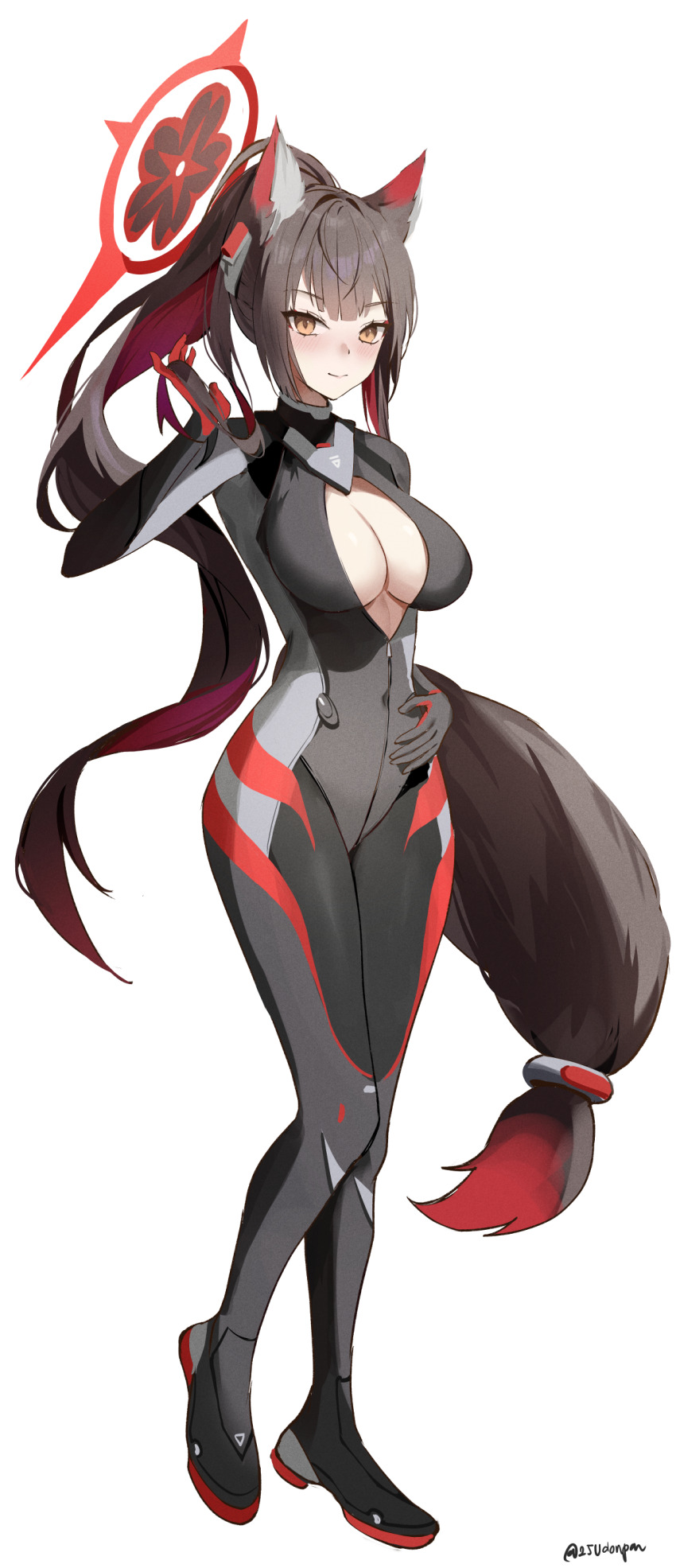 Rio (Armed) (Blue Archive) Rule 34 Image