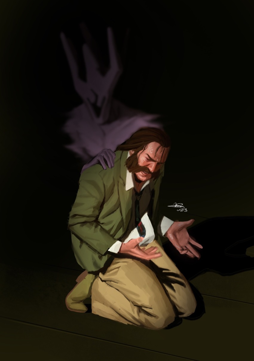 Horrific Necktie (Disco Elysium) Rule 34 Image