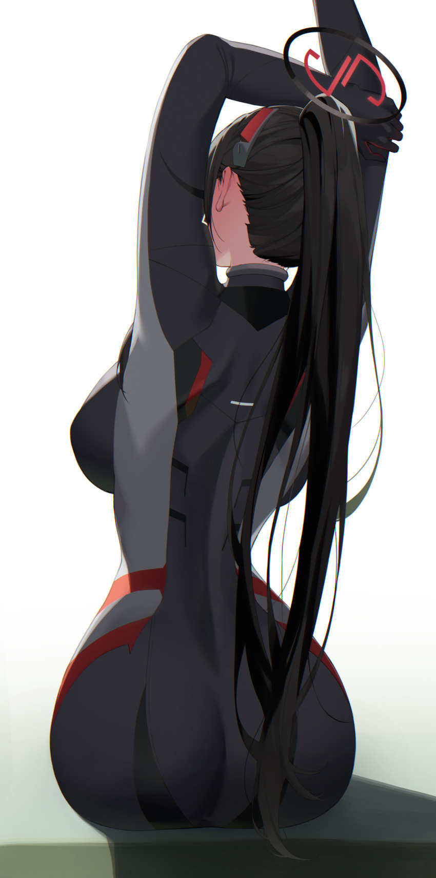 Rio (Armed) (Blue Archive) Rule 34 Image