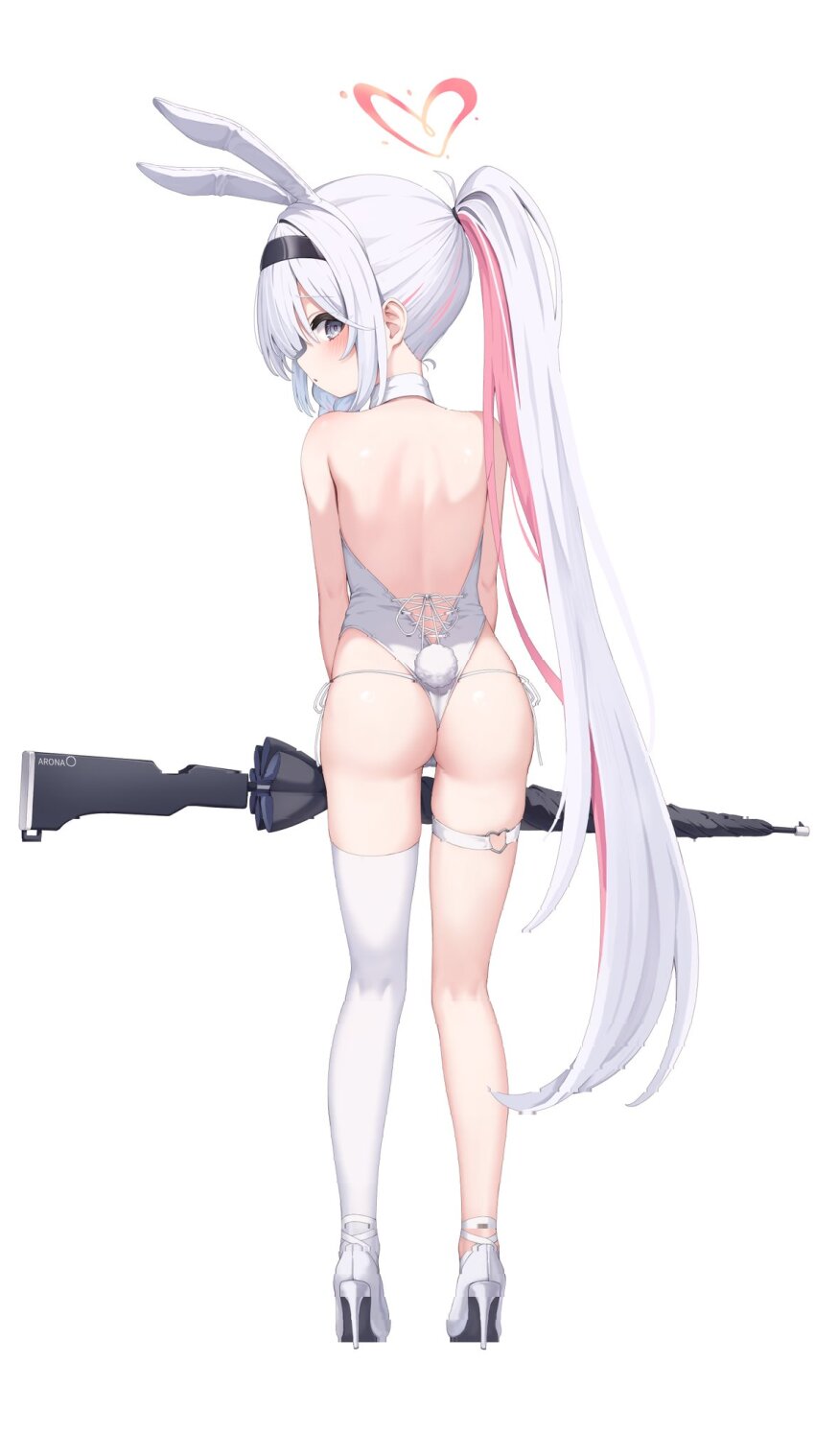 Plana (Blue Archive) Rule 34 Image