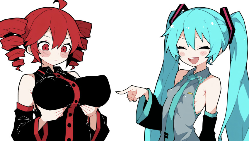 Hatsune Miku (Utau) Rule 34 Image