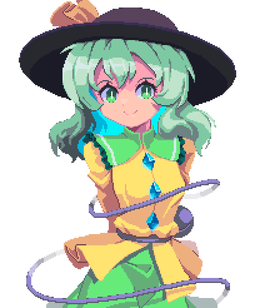Komeiji Koishi (Touhou) Rule 34 Image
