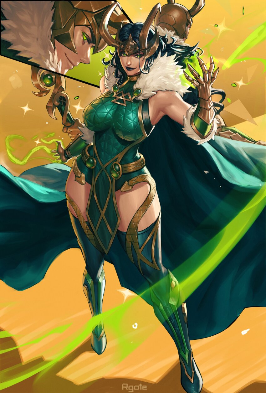 Lady Loki (Marvel) Rule 34 Image