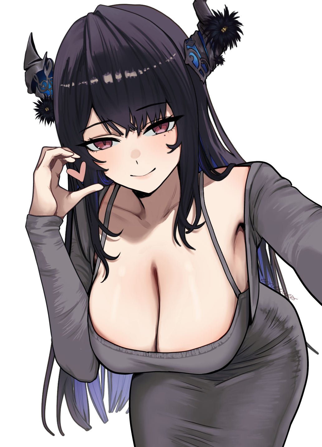 Nerissa Ravencroft (Hololive) Rule 34 Image